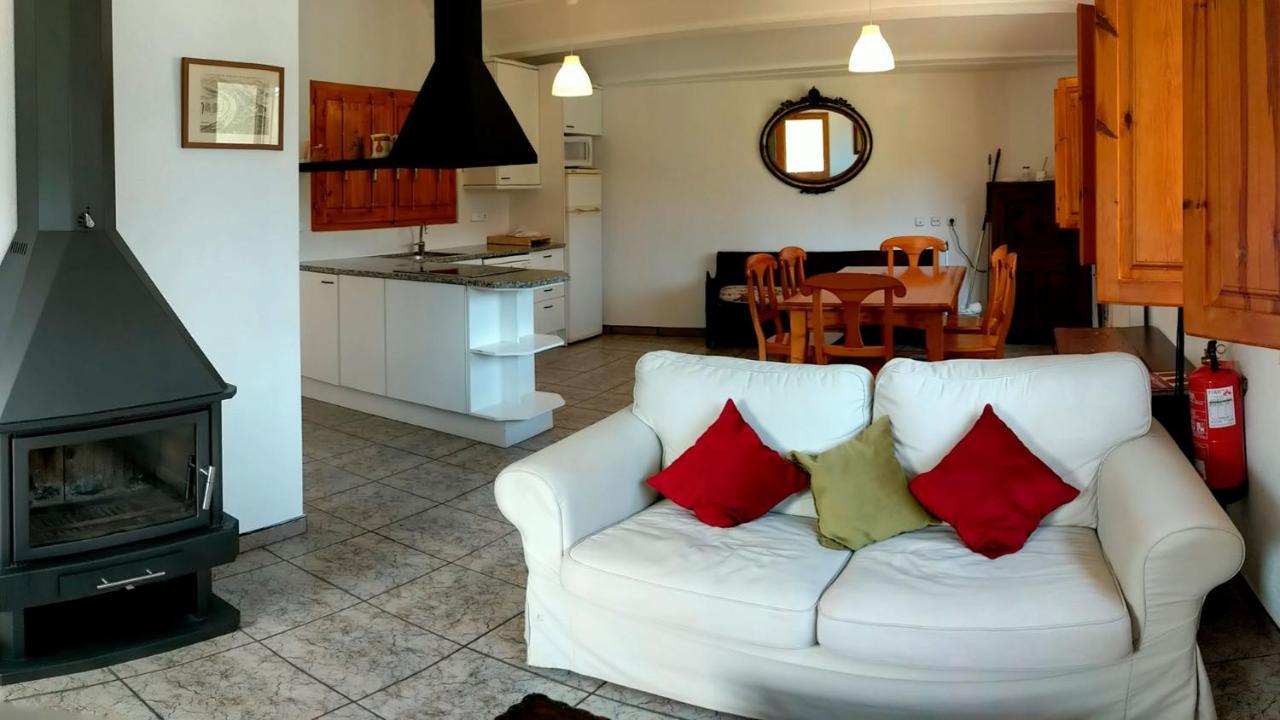 Mas El Carrer Apartment Santa Pau Exterior photo