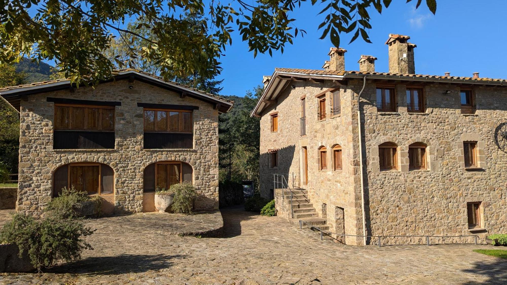 Mas El Carrer Apartment Santa Pau Exterior photo